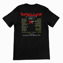Load image into Gallery viewer, Xpression Art Exhibition Premium Short Sleeve Cotton Tee