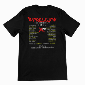 Xpression Art Exhibition Premium Short Sleeve Cotton Tee