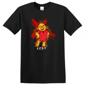 X Pooh Bear Short Sleeve T-Shirt