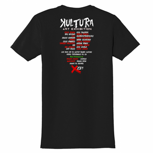 KULTRA Art Exhibition- Premium Short Sleeve Cotton T-Shirt