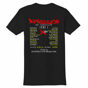 XPRESSION ART EXHIBITION  Softstyle T-Shirt
