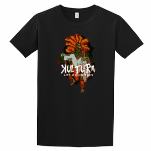 KULTRA Art Exhibition- Premium Short Sleeve Cotton T-Shirt