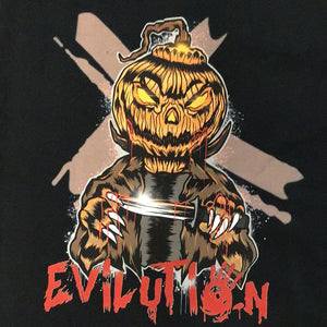 Evilution  Premium Short Sleeve Cotton Tee