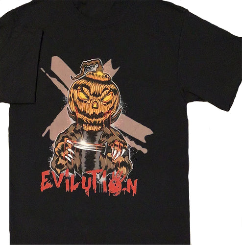 Evilution  Premium Short Sleeve Cotton Tee