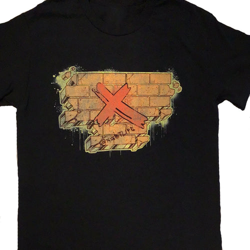 Bold X Tagged Brick Tee