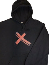 Load image into Gallery viewer, Faded X Hoodie