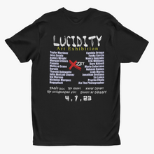 Load image into Gallery viewer, Lucidity Art Exhibition Premium Short Sleeve Cotton Tee